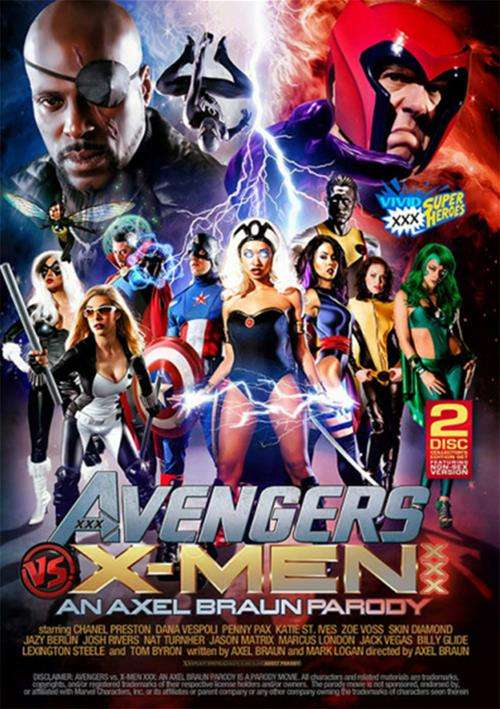 Nonton Film Avengers VS X-Men XXX Parody (2015) Terbaru