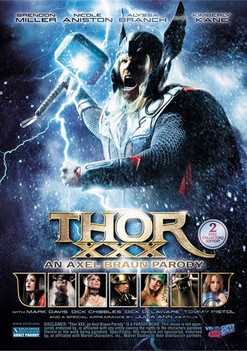 Nonton Film Thor XXX An Axel Braun Parody (2013) Terbaru