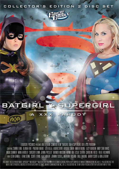 Nonton Film Batgirl V Supergirl (2017) Terbaru