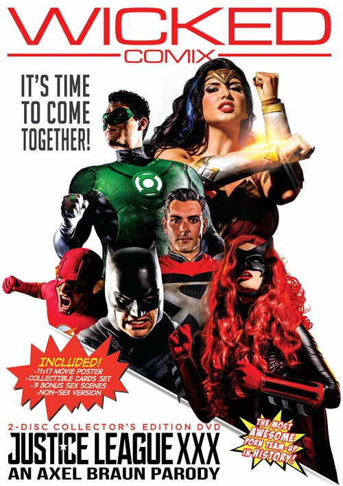 Nonton Film Justice League XXX An Axel Braun Parody (2017) Terbaru