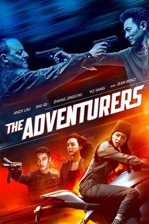 Nonton Film The Adventurers (2017) Terbaru