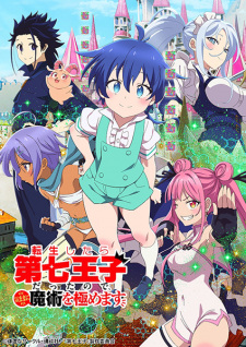 Nonton Film Tensei shitara Dainana Ouji Datta node, Kimama ni Majutsu wo Kiwamemasu – Episode 1 Terbaru