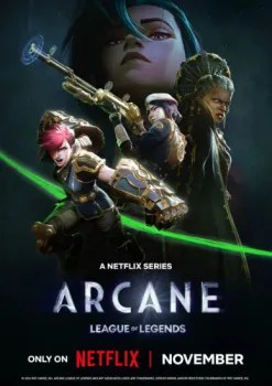 Nonton Film Arcane: League of Legends Season 2 – Episode 1 Terbaru