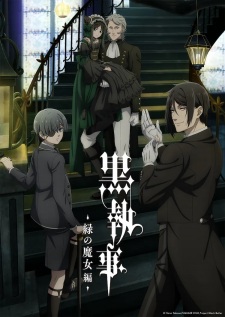 Nonton Film Kuroshitsuji: Midori no Majo-hen – Episode 11 Terbaru