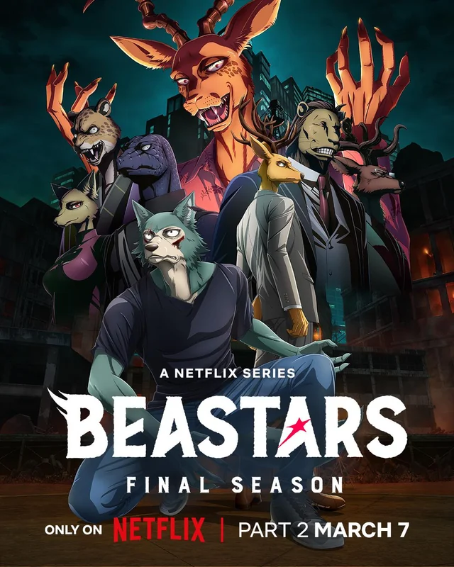 Nonton Film Beastars Final Season Part 2 (2026) Terbaru
